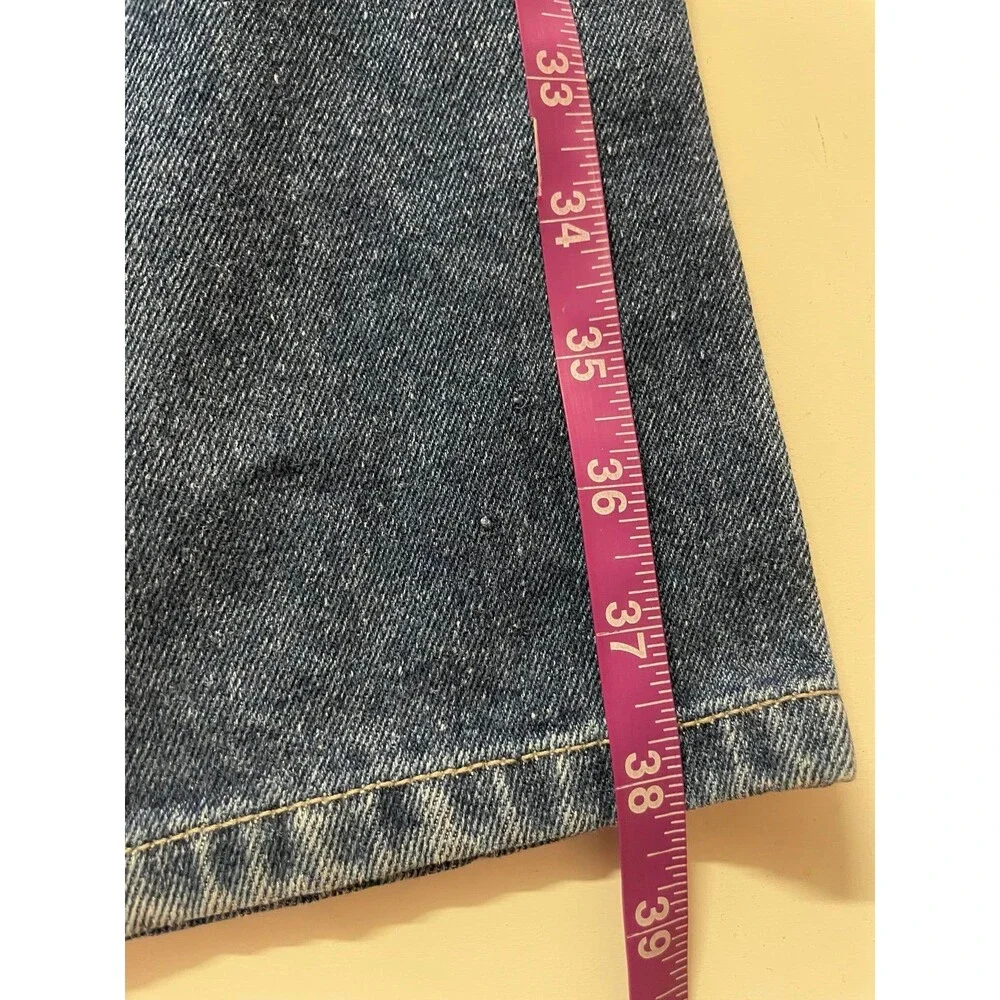Dickies Kids Classic Dark Wash Blue Straight Leg Carpenter Jeans Size 14